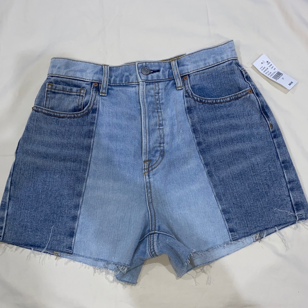 Pacsun High Rise Icon Shorts